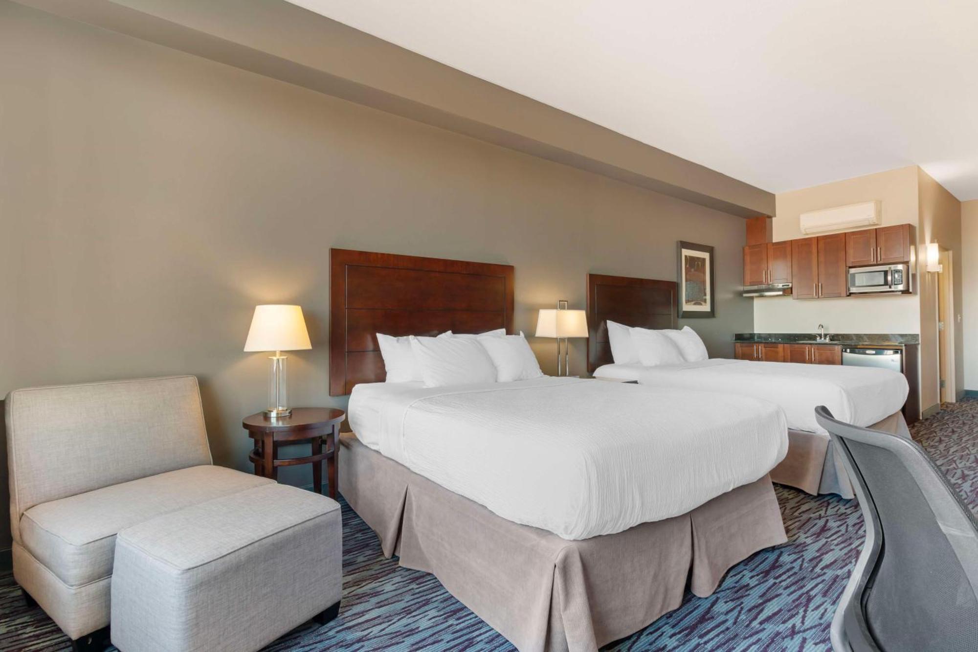 Best Western Plus Brandon Inn Exterior foto