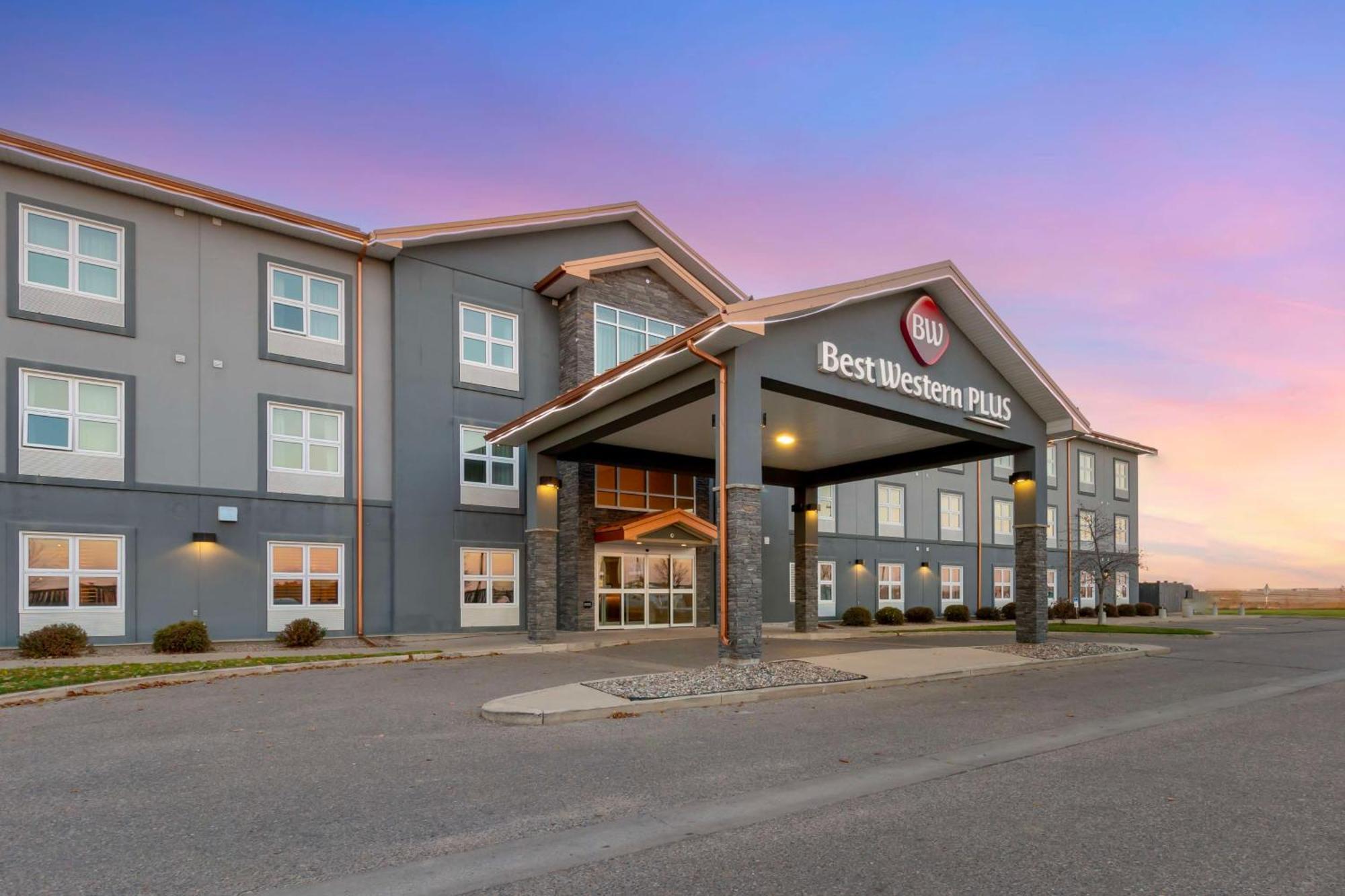 Best Western Plus Brandon Inn Exterior foto